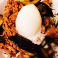 ゆこら's cooksnap of when they made コッテリ甘辛ナス豚丼( p｀д´)q！.
