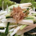 ♡♡紫♡♡'s cooksnap of when they made サッパリ旨い！ぽん酢マヨで簡単大根サラダ.