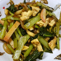大森ヨーグルト's cooksnap of when they made 小松菜（青梗菜）とかまぼこ〜彩り炒め〜.