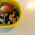 himirou's cooksnap of when they made お弁当＊ほうれん草とベーコンのソテー.