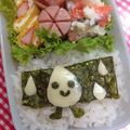 たにたーに's cooksnap of when they made 簡単キャラ弁☆雨降りしずくちゃん☆.
