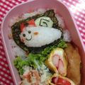 たにたーに's cooksnap of when they made 雨の日に＊キャラ弁＊カタツムリ.