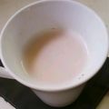 taako1552's cooksnap of when they made たまにはホットなきなこ牛乳.