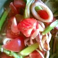 ぴかりんぼん's cooksnap of when they made 【イタリアン】イカとアスパラのソテー.
