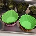 えり201130's cooksnap of when they made 手作り海苔カップ.