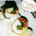 コマキン's cooksnap of when they made ちくわの大葉巻き.