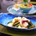 putimiko's cooksnap of when they made わかめといかときゅうりのゆずポン酢和え.