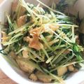 min1120's cooksnap of when they made 簡単☆豆腐と水菜の炒め物.