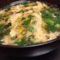 accco_U's cooksnap of when they made 冷しゃぶの茹で汁でかき玉汁〜.
