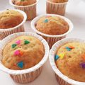 hideharuka's cooksnap of when they made プチバナナケーキ。.