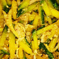 さえぴょんまま's cooksnap of when they made せん切りかぼちゃの炒めもの.