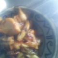 ☆しいたんママ☆'s cooksnap of when they made 鶏肉のねぎみそ炒め.