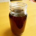 芽実子's cooksnap of when they made １年保存可　赤しそジュース☆甘さ控えめ☆.