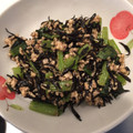 あいこりん。's cooksnap of when they made 栄養たっぷり！ひき肉と小松菜とひじき炒め.