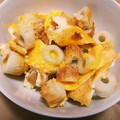 ryo_runes's cooksnap of when they made 刻み竹輪のふわふわ卵焼き.