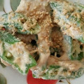 ひかる花's cooksnap of when they made おくらのごま和え.
