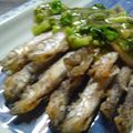 ゆうなゆ's cooksnap of when they made 揚げししゃもと季節のあんかけ.