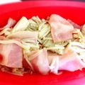 舞花ちゃん☆'s cooksnap of when they made えのき茸のベーコンバター炒め★簡単過ぎ.