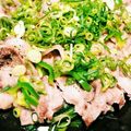 大統領ＹＮ's cooksnap of when they made 10分で♫水菜の大量消費に！水菜と豚肉♡.