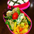 ＲＫまま's cooksnap of when they made 【お弁当】ポテトのマヨカレー炒め.