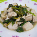love_globo's cooksnap of when they made 鶏とほうれんそうのさっぱりポン炒め.