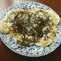 ちャ－'s cooksnap of when they made お正月の残ったおもちで♪明太子のもちピザ.