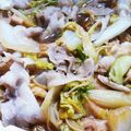 マディまま's cooksnap of when they made 豚すき丼.