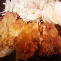 earth mama's cooksnap of when they made スライスニンニクで美味しい豚カツ！.