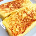 ぴのすけっ's cooksnap of when they made 驚異がっつり浸透3分半のフレンチトースト.