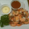 おかあちゃん。's cooksnap of when they made スピードおつまみ！ぷりぷり海老ディップ。.