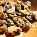 kkkknn's cooksnap of when they made おつまみに☆砂ずりのスジ唐揚げ.