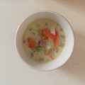 NJaya's cooksnap of when they made ぽかぽか野菜とソーセージの豆乳スープ.
