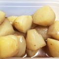 テヨン1's cooksnap of when they made シンプルがおいしい! 里芋の煮物.