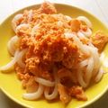 じう630's cooksnap of when they made キムチーズうどん☆.