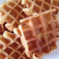 たさえちゅ's cooksnap of when they made 簡単＊ふわ＊もち＊サク＊ワッフル.