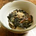 naponatu's cooksnap of when they made ごま油香る、ナスの煮浸し.