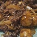 demel_chocola's cooksnap of when they made 牛肉と✿新じゃがの✿こってり✿ピリ辛炒め.