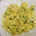 iketa's cooksnap of when they made 磯の香り♪アオサ海苔のオムレツ♪.