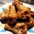 鶏男子's cooksnap of when they made 手羽元煮.