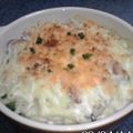 ☆ち〜mama☆'s cooksnap of when they made ＊海老とベーコンのマカロニグラタン＊.