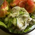 Linlinママ's cooksnap of when they made 洋食にも合う♪里芋のゴマドレサラダ。.