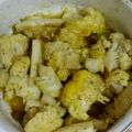 ひほろのみか's cooksnap of when they made カリフラワーのカレーマリネ.