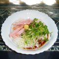 ジョングレ's cooksnap of when they made 夏休みランチ☆サラダぶっかけソーメン.