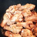 野菜博士's cooksnap of when they made 簡単＊ご飯がすすむ鶏手羽元の黒酢煮.
