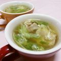 赤い電話's cooksnap of when they made 豚肉とレタスのスープ.