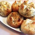かなえ369's cooksnap of when they made ごまチーズプチフランス.
