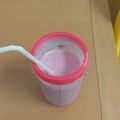 ラリー＆サラ's cooksnap of when they made 苺ミルクスムージー★.