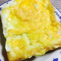nikopunnn's cooksnap of when they made カリとろ♡チーズたまごトースト.
