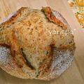 yangpa's cooksnap of when they made 自家製酵母でチアシードのカンパーニュ.