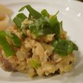 PARNELL's cooksnap of when they made 酢でさっぱり～茄子と鮭の甘酢味噌和え.